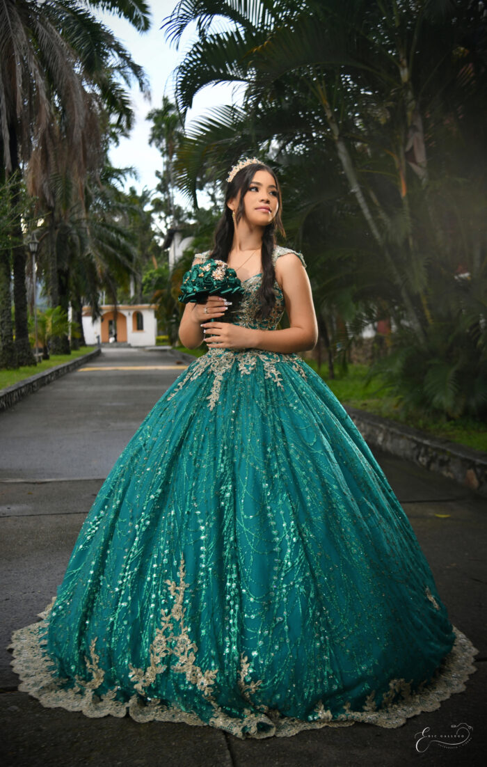 Vestido de Quinceañera Ref: