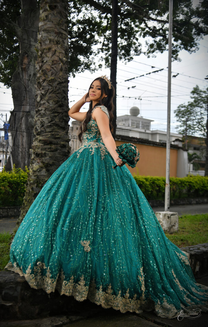 Vestido de Quinceañera Ref: - Imagen 2