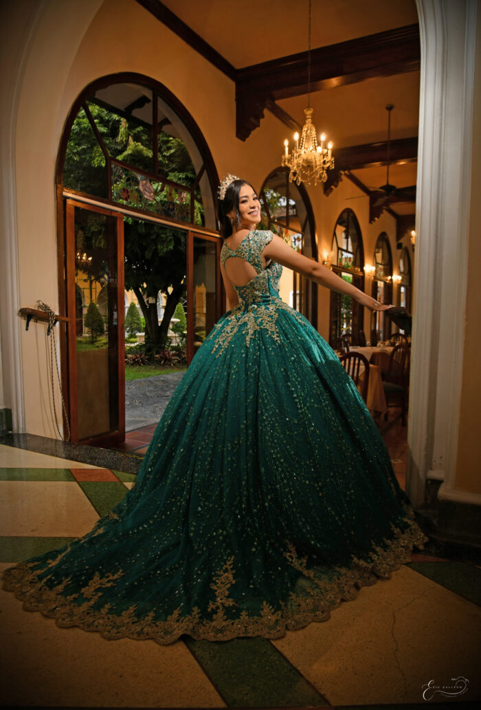 Vestido de Quinceañera Ref: - Imagen 3