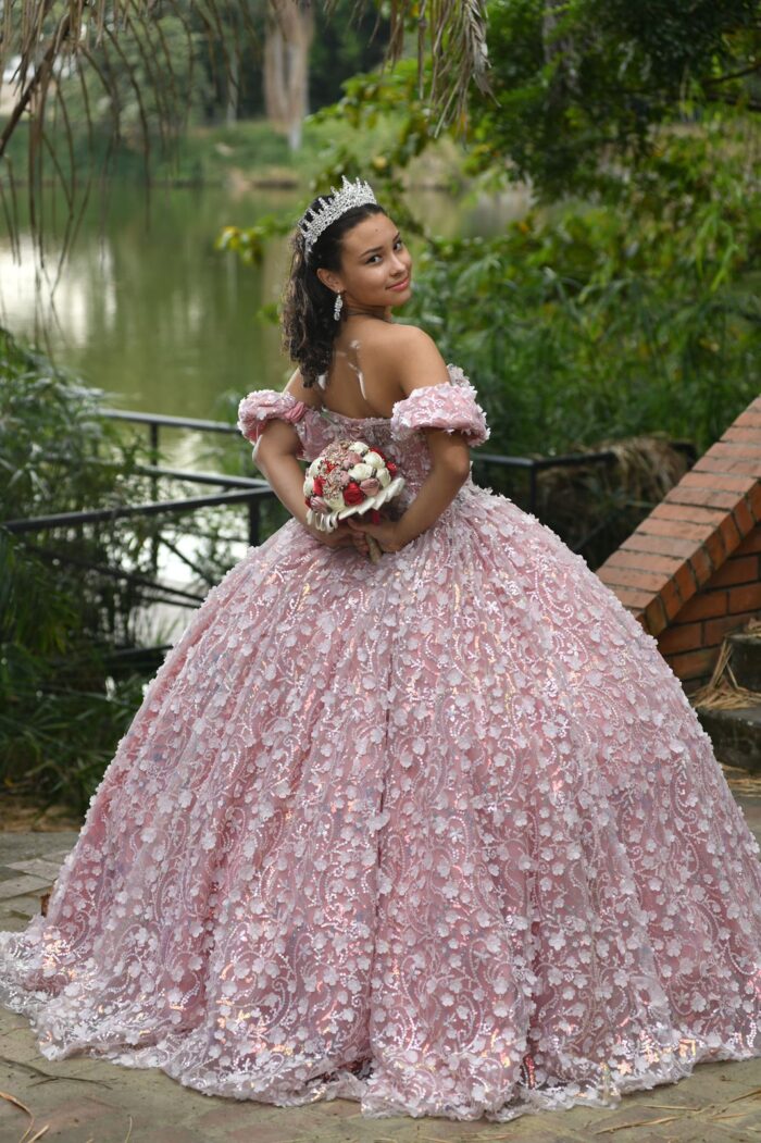 Vestido de Quinceañera Ref: 0258 - Imagen 2