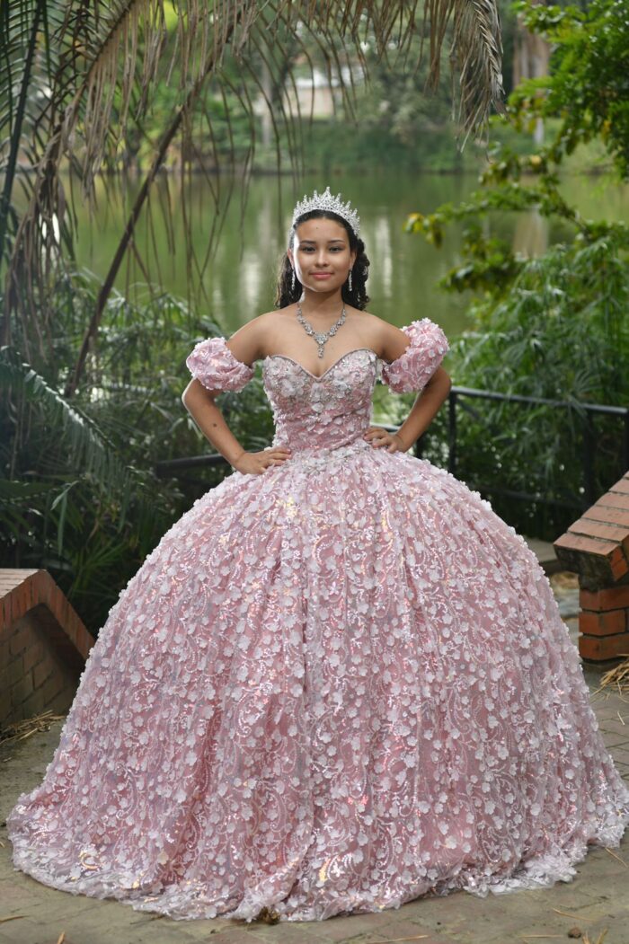 Vestido de Quinceañera Ref: 0258