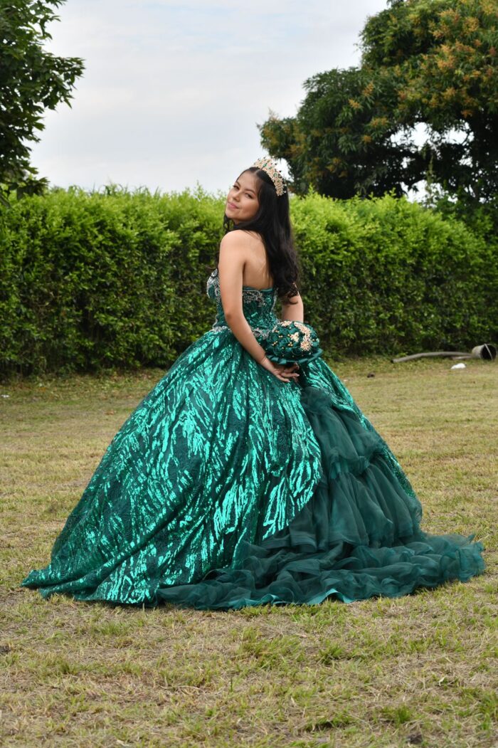 Vestido de Quinceañera Ref: - Imagen 2