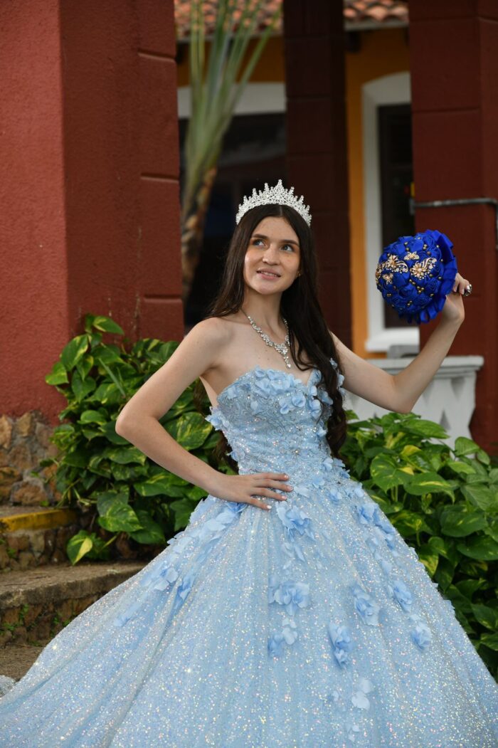Vestido de Quinceañera Ref: - Imagen 2