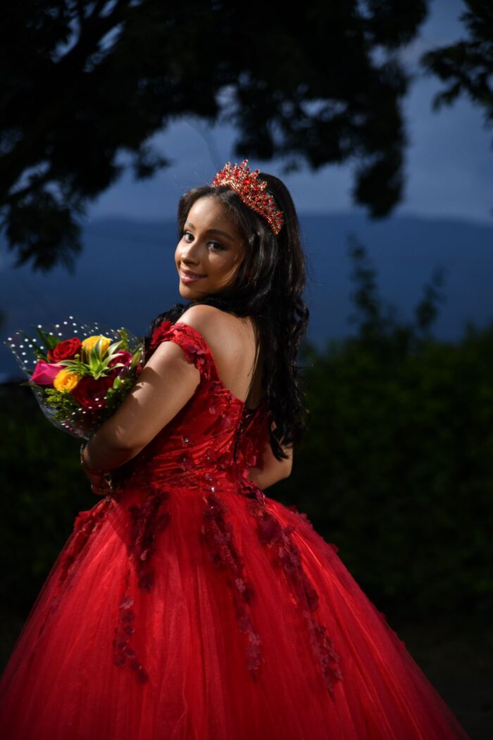 Vestido de Quinceañera Ref: - Imagen 2