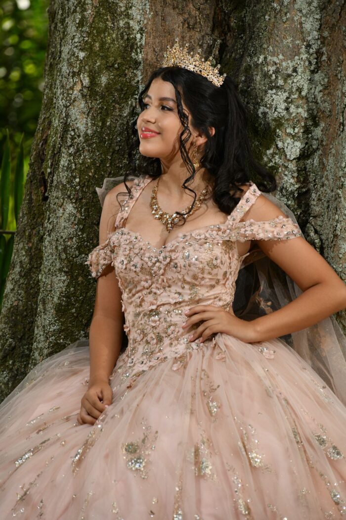 Vestido de Quinceañera Ref: - Imagen 3