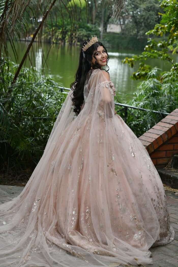 Vestido de Quinceañera Ref: - Imagen 2
