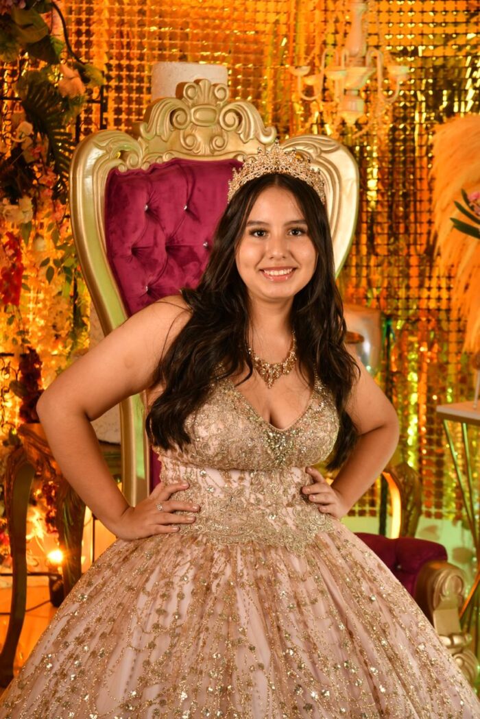 Vestido de Quinceañera Ref - Imagen 2