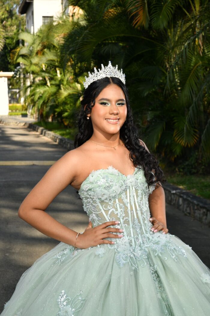 Vestido de Quinceañera Ref: - Imagen 2