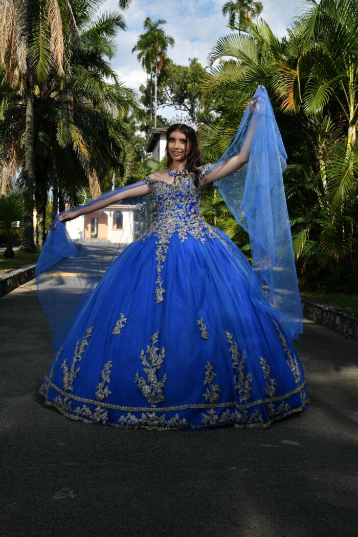 Vestido de Quinceañera Ref