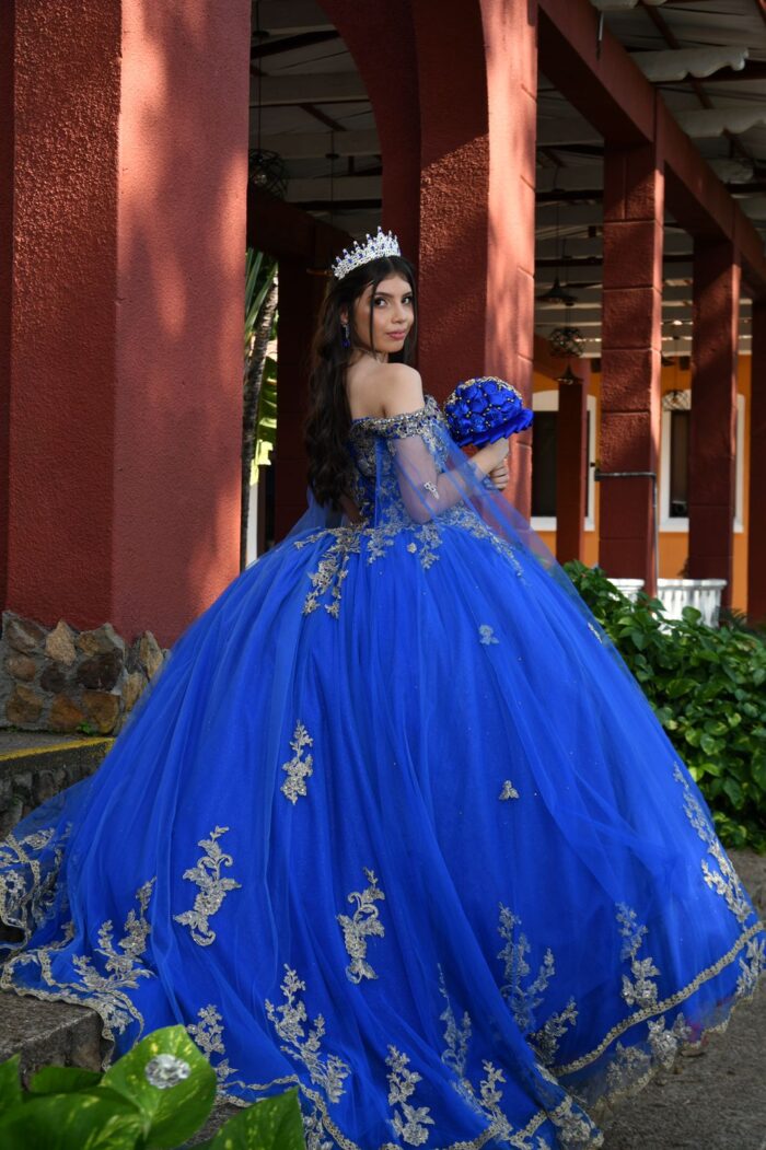 Vestido de Quinceañera Ref - Imagen 2