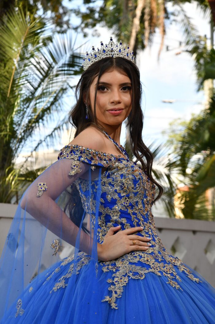 Vestido de Quinceañera Ref - Imagen 3