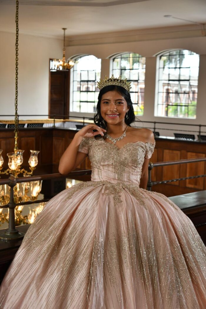 Vestido de Quinceañera Ref - Imagen 2