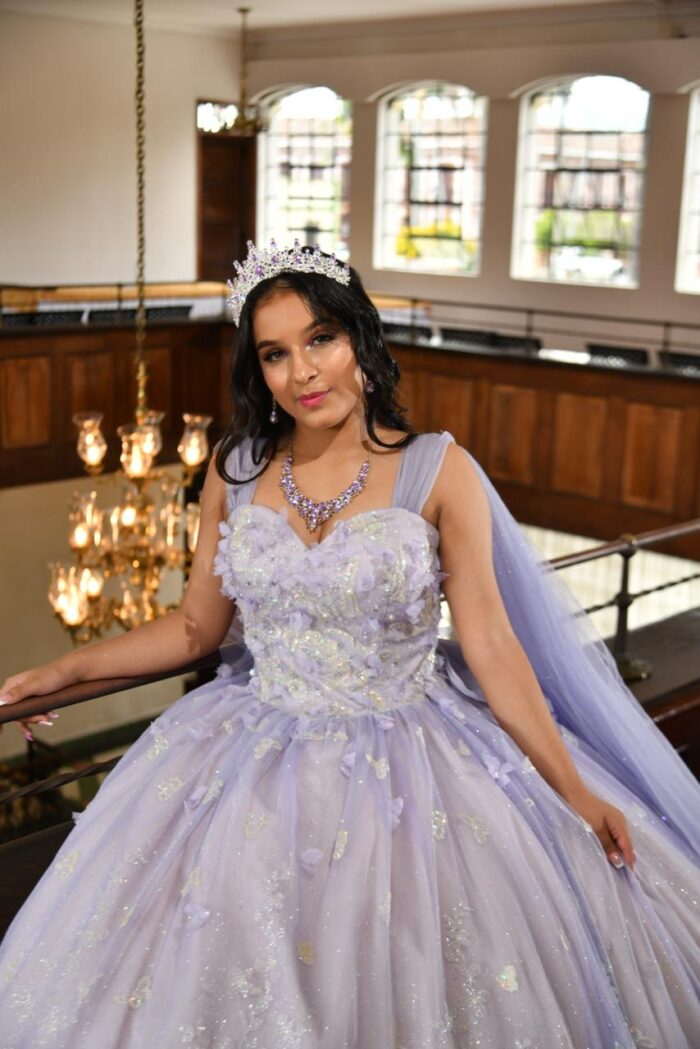 Vestido de Quinceañera Ref: - Imagen 2