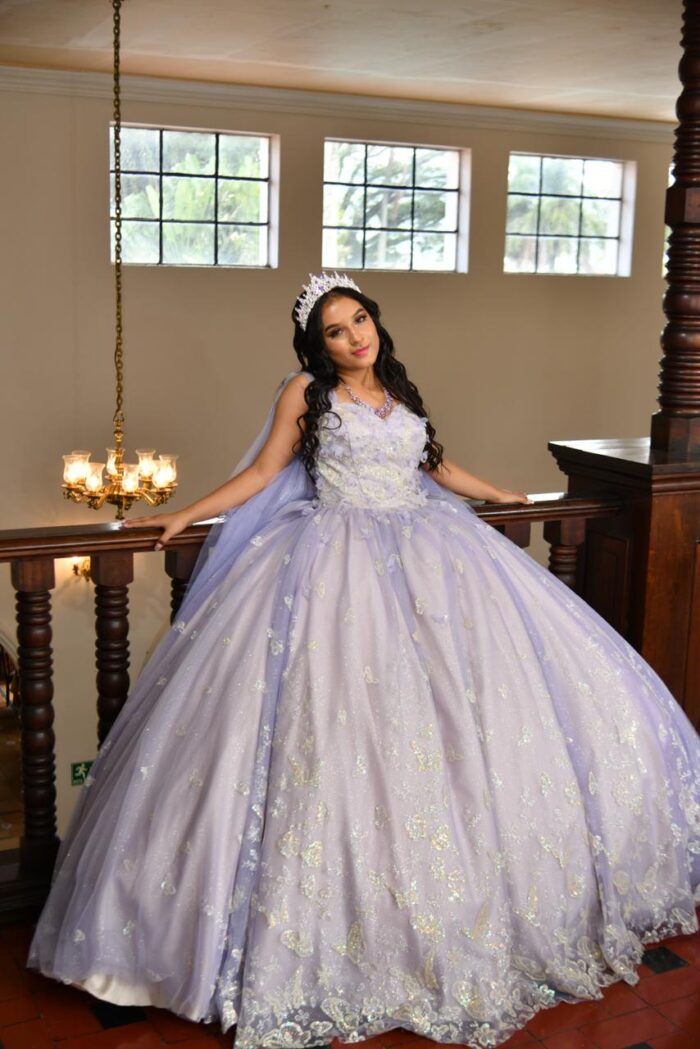 Vestido de Quinceañera Ref: