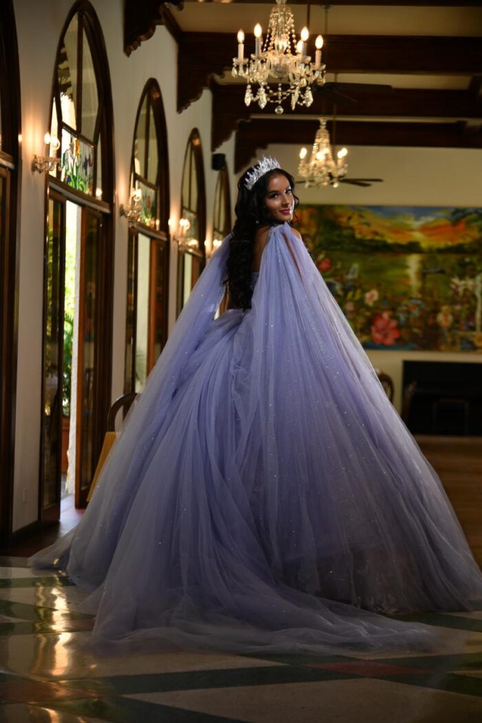 Vestido de Quinceañera Ref: - Imagen 3