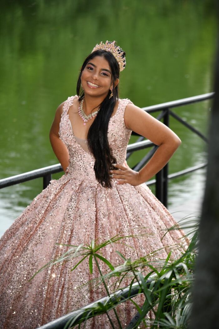 Vestido de Quinceañera Ref: