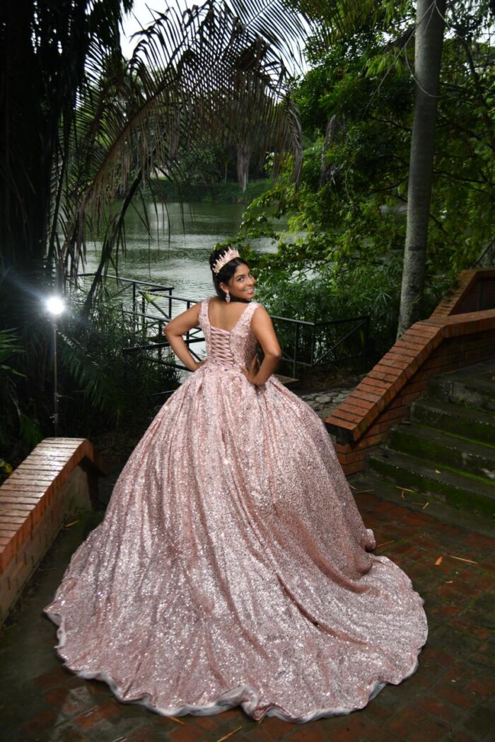 Vestido de Quinceañera Ref: - Imagen 2