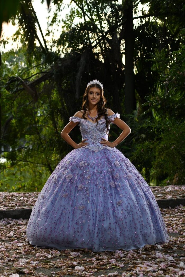 Vestido de Quinceañera Ref: