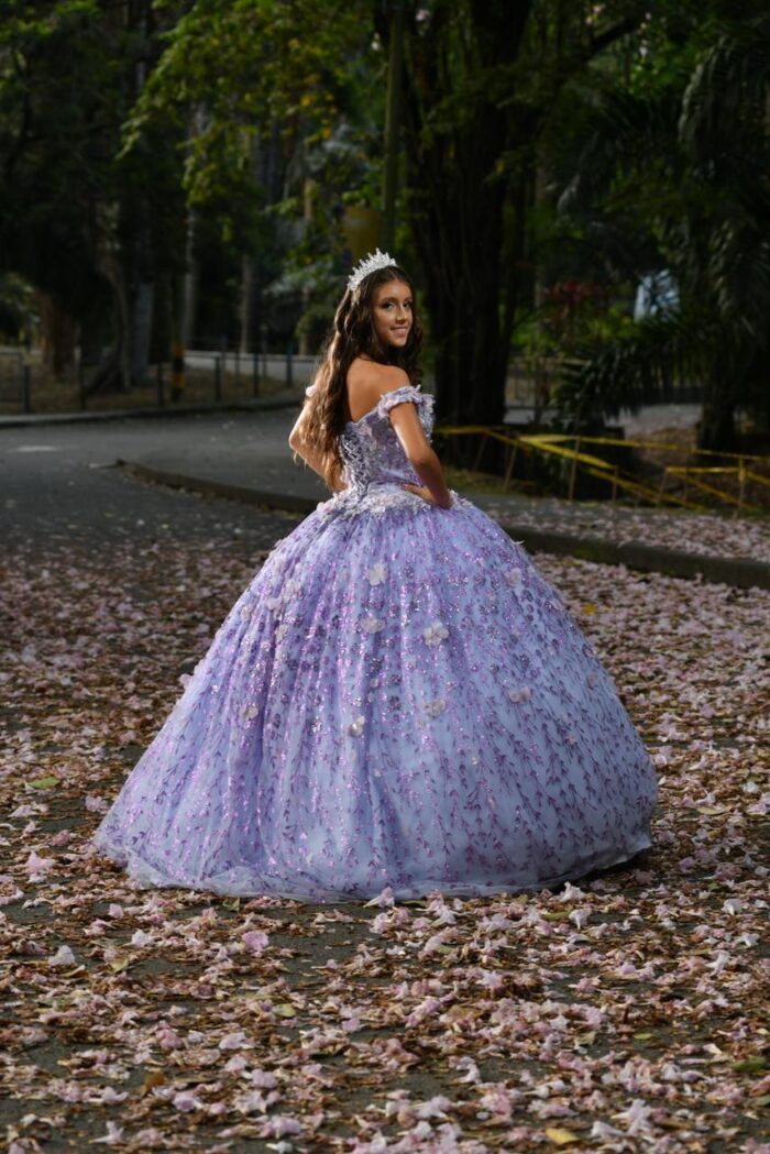 Vestido de Quinceañera Ref: - Imagen 2