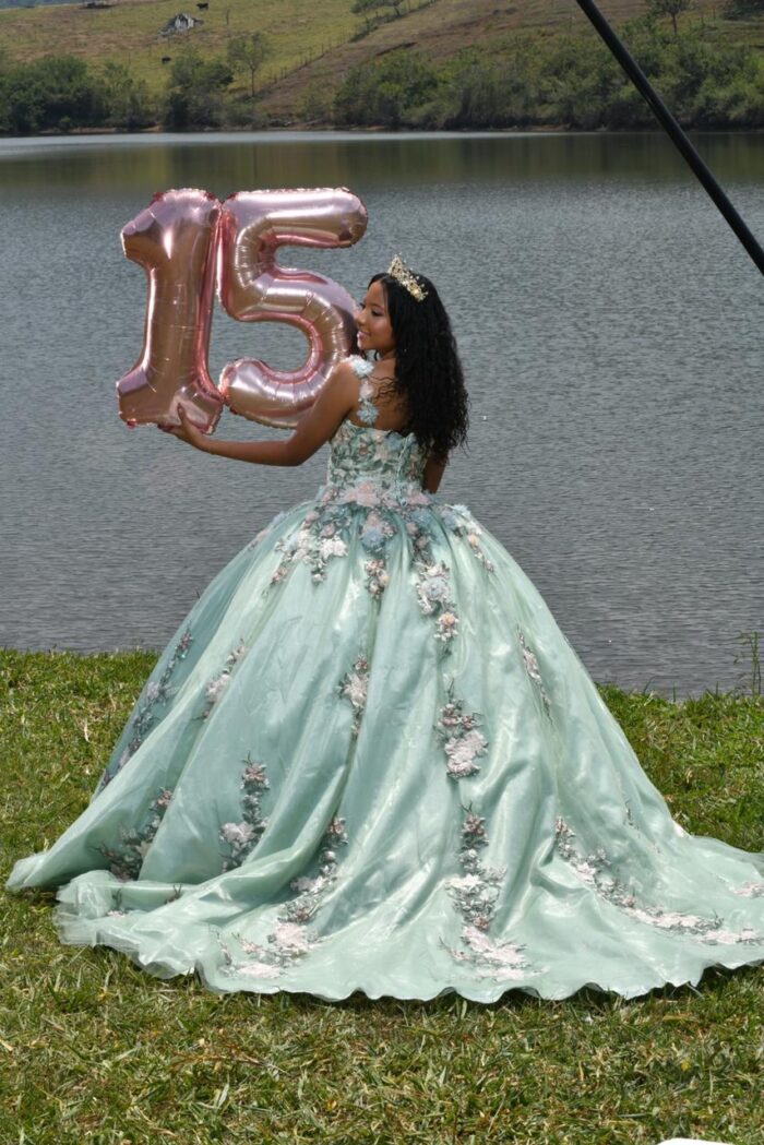 Vestido de Quinceañera Ref: - Imagen 2