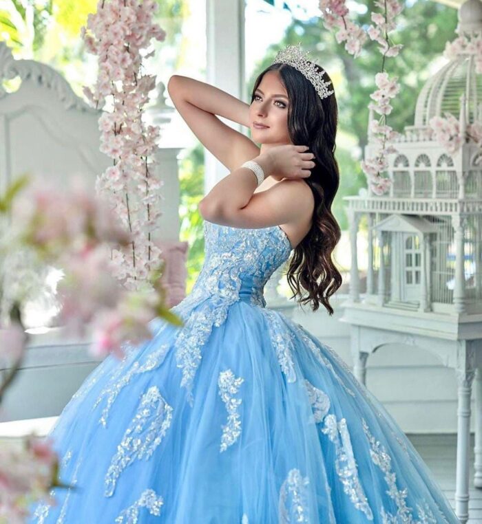 Vestido de Quinceañera Ref: - Imagen 2