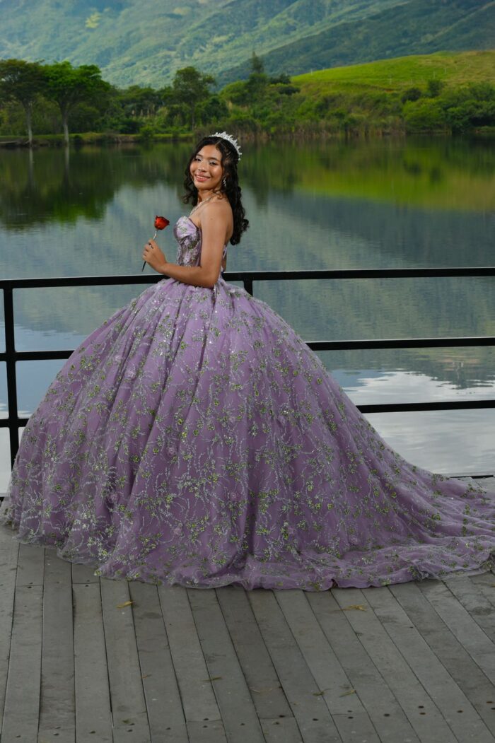 Vestido de Quinceañera Ref: - Imagen 3