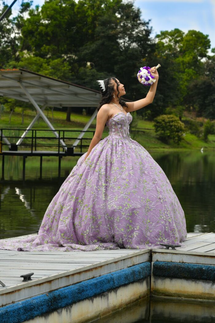 Vestido de Quinceañera Ref: - Imagen 2