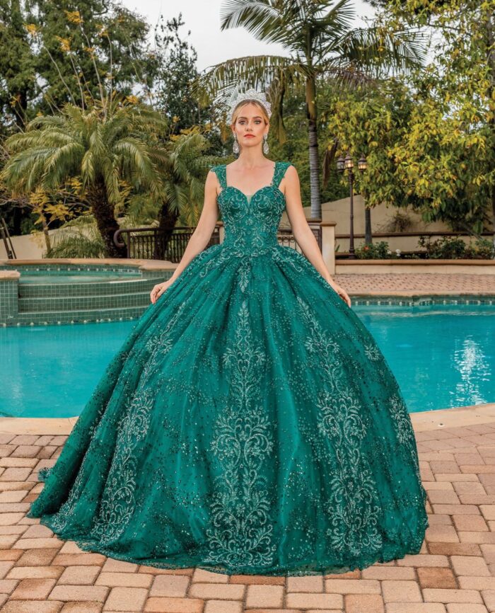 Vestido de Quinceañera Ref: