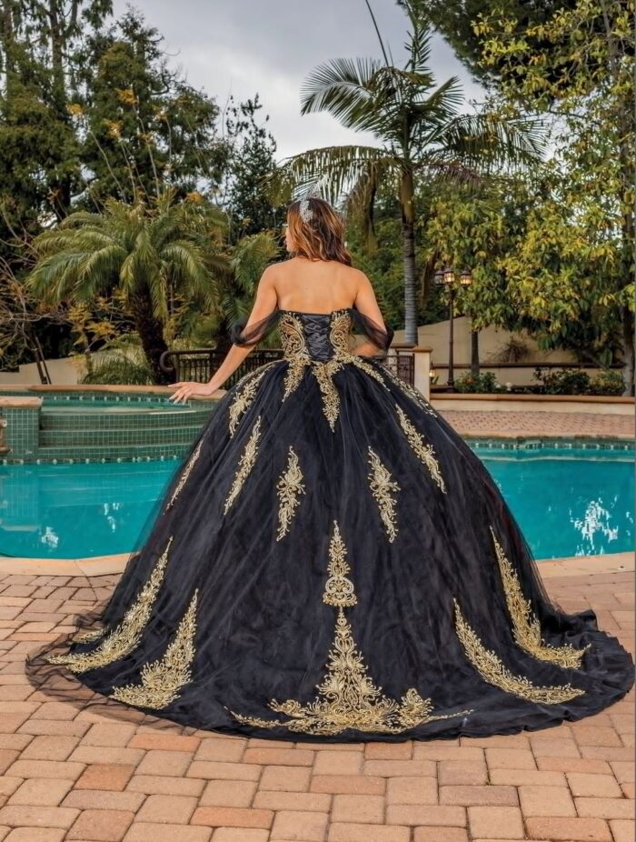 Vestido de Quinceañera Ref: - Imagen 2