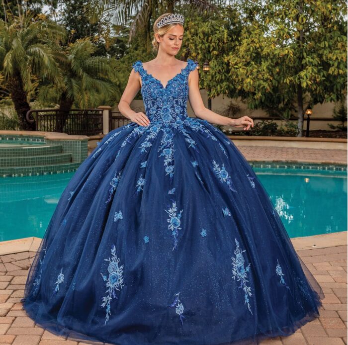 Vestido de Quinceañera Ref: