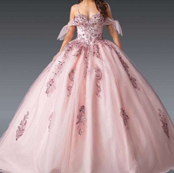 Vestido de Quinceañera Ref:
