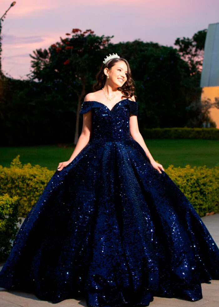 Vestido de quinceañera ref: 0270