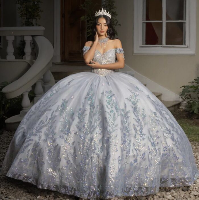 Vestido de quinceañera Slate