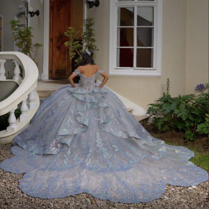 Vestido de quinceañera Slate - Imagen 2